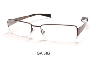 Giorgio Armani GA 583 glasses