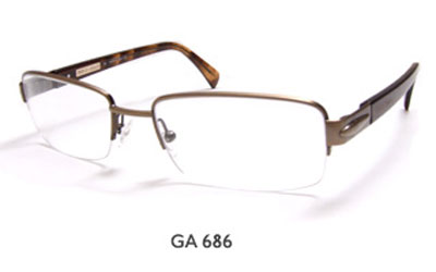 Giorgio Armani GA 686 glasses
