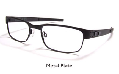 Oakley Rx Metal Plate glasses