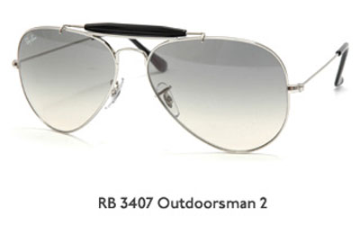 Ray-Ban RB 3407 Outdoorsman 2 sunglasses