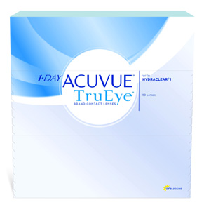 1-Day Acuvue TruEye contact lenses by Johnson & Johnson