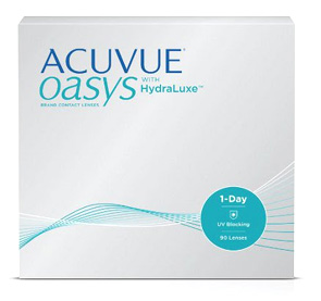 Acuvue Oasys 1-Day contact lenses by Johnson & Johnson