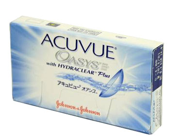 Acuvue Oasys with Hydraclear contact lenses by Johnson & Johnson