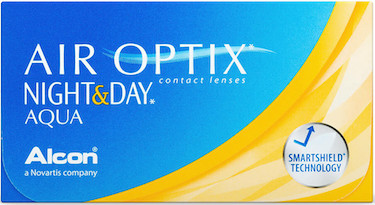 Air Optix Night & Day Aqua contact lenses by Alcon