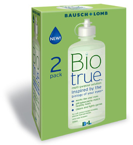 Biotrue Multi-Purpose contact lens solution by Bausch & Lomb