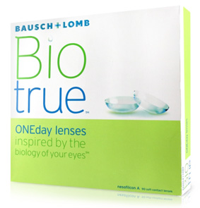 Biotrue ONEday contact lenses by Bausch & Lomb