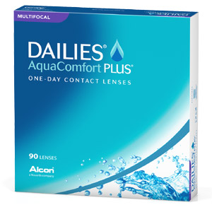 Dailies AquaComfort Plus Multifocal contact lenses by Alcon