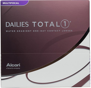 Dailies Total 1 Multifocal contact lenses by Alcon