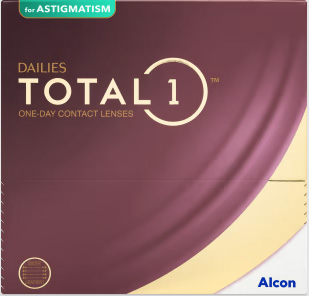 Dailies Total 1 for Astigmatism contact lenses by Alcon