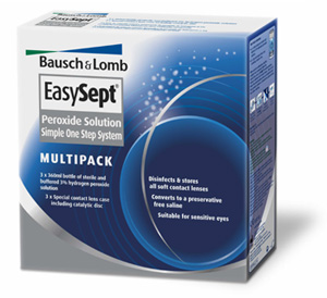 Easysept contact lens solution by Bausch & Lomb