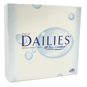 Focus Dailies All Day Comfort contact lenses by Alcon