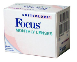Focus Softcolours contact lenses by Alcon