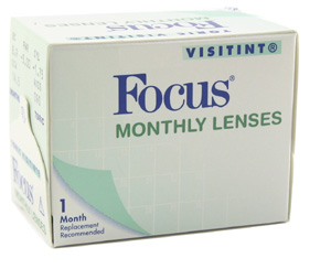 Focus Visitint contact lenses by Alcon