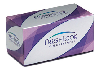 Freshlook ColourBlends contact lenses by Alcon