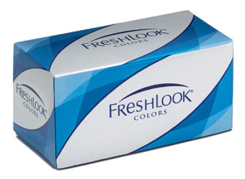 Freshlook Colours contact lenses by Alcon