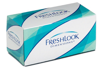 Freshlook Dimensions contact lenses by Alcon