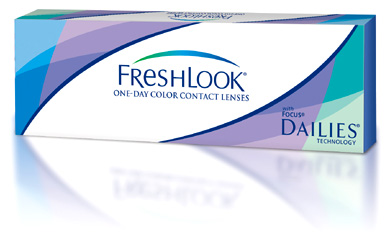 Freshlook One-Day contact lenses by Alcon