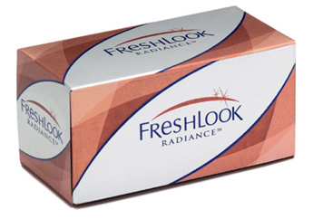 Freshlook Radiance contact lenses by Alcon