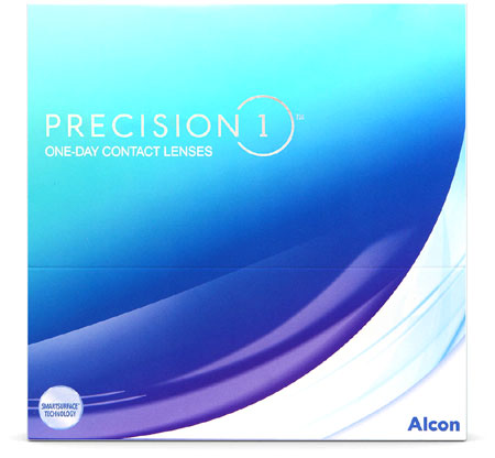 Precision 1 contact lenses by Alcon