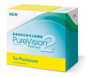 Purevision 2 for Presbyopia contact lenses by Bausch & Lomb