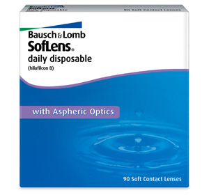 Soflens Daily Disposable contact lenses by Bausch & Lomb