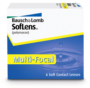 Soflens Multifocal contact lenses by Bausch & Lomb