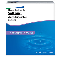 Soflens One Day contact lenses by Bausch & Lomb