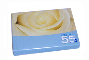 Specialty 55 AB contact lenses by Ultravision