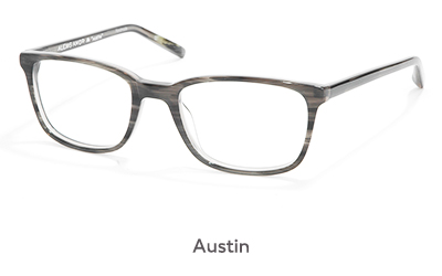 Alexis Amor Austin glasses