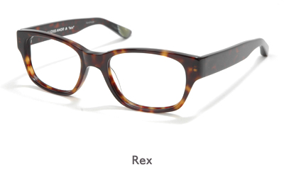 Alexis Amor Rex glasses