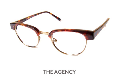 Anglo American Optical The Agency glasses