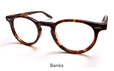 Barton Perreira Banks glasses