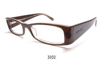 Chanel 3102 glasses frames * DISCONTINUED MODEL