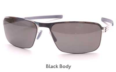 IC Berlin Black Body glasses