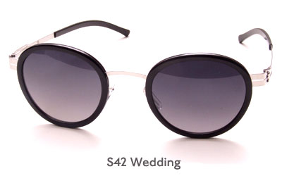 IC Berlin S42 Wedding glasses