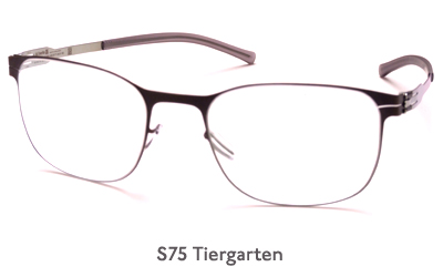 IC Berlin S75 Tiergarten glasses