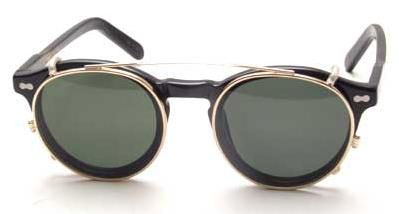 Moscot Clipzen glasses