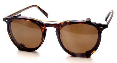 Moscot Jared Clip-on glasses