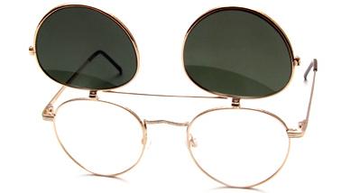 Moscot Originals Drey Clip-Flip glasses