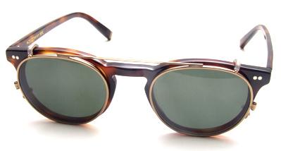 Moscot Spirit Frankie Clip-on glasses