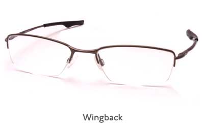 Oakley Rx Wingback glasses