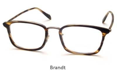 Oliver Peoples Brandt glasses