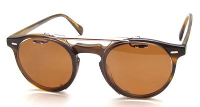 Oliver Peoples Gregory Peck Clip-on glasses