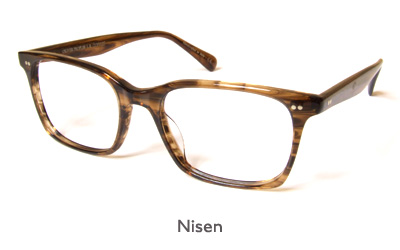 Oliver Peoples Nisen glasses