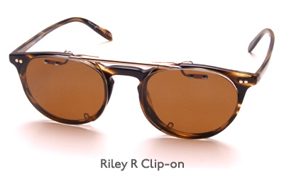 Oliver Peoples Riley R Clip-on glasses