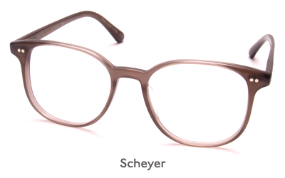 Oliver Peoples Scheyer glasses