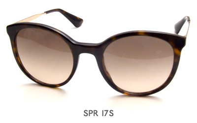 Prada SPR 17S glasses