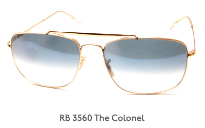 Ray-Ban RB 3560 The Colonel glasses