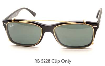 ray ban rb5228 clip on