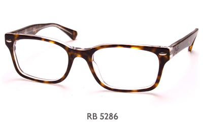 ray ban 5286 black